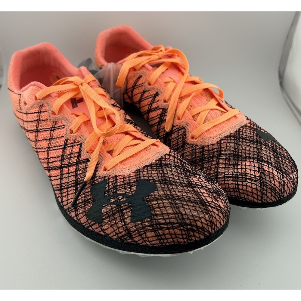 Size: M10/W11.5 - Under Armour - HOVR Shakedown - Black Lunar Coral - New WO Box